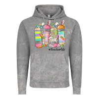 Cloud Rock teaching my favorite peeps Vintage Hoodie - MaliasSmallBusiness