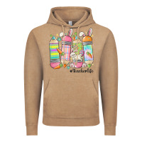 Vintage Coffee teaching my favorite peeps Vintage Hoodie - MaliasSmallBusiness