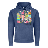 Vintage Denim teaching my favorite peeps Vintage Hoodie - MaliasSmallBusiness
