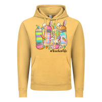 Vintage Mustard teaching my favorite peeps Vintage Hoodie - MaliasSmallBusiness