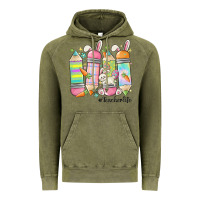 Vintage Olive teaching my favorite peeps Vintage Hoodie - MaliasSmallBusiness