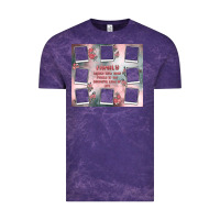 Cloud Purple family photo collage Vintage Tee - MaliasSmallBusiness