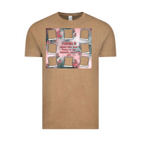 Vintage Coffee family photo collage Vintage Tee - MaliasSmallBusiness