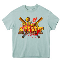 Arona softball aunt Heavy Core Tee - AdoDesignShop