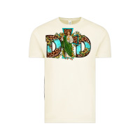 Vintage Arctic dad san judas sunflower leopard turquoise Vintage Tee - JahusDesignShop