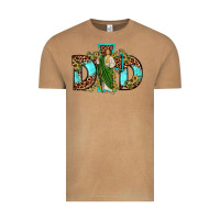 Vintage Camel dad san judas sunflower leopard turquoise Vintage Tee - JahusDesignShop