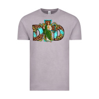 Vintage Zinc dad san judas sunflower leopard turquoise Vintage Tee - JahusDesignShop