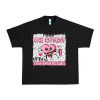 Black i teach the cutest little sweethearts Urban Heavy Tee - MaliasSmallBusiness
