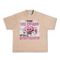 Burro i teach the cutest little sweethearts Urban Heavy Tee - MaliasSmallBusiness