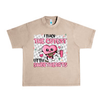 French Oak i teach the cutest little sweethearts Urban Heavy Tee - MaliasSmallBusiness