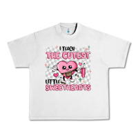 Lunar Rock i teach the cutest little sweethearts Urban Heavy Tee - MaliasSmallBusiness