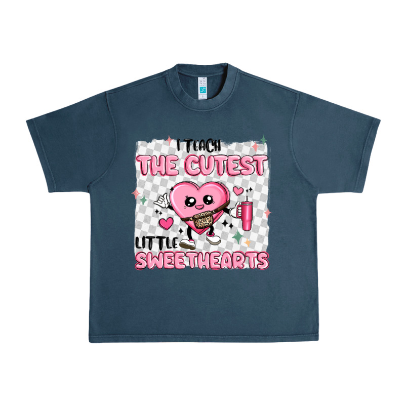 I Teach The Cutest Little Sweethearts Urban Heavy Tee by MaliasSmallBusiness | Teevron