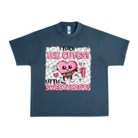 Midnight Navy i teach the cutest little sweethearts Urban Heavy Tee - MaliasSmallBusiness