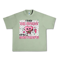 Oil Green i teach the cutest little sweethearts Urban Heavy Tee - MaliasSmallBusiness