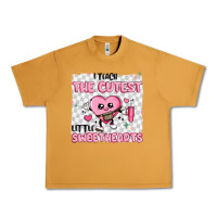 Peanut Butter i teach the cutest little sweethearts Urban Heavy Tee - MaliasSmallBusiness