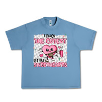 Pebble Blue i teach the cutest little sweethearts Urban Heavy Tee - MaliasSmallBusiness