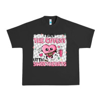 Pigment Black i teach the cutest little sweethearts Urban Heavy Tee - MaliasSmallBusiness