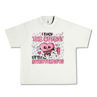 Pistachio i teach the cutest little sweethearts Urban Heavy Tee - MaliasSmallBusiness