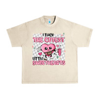 Sandshell i teach the cutest little sweethearts Urban Heavy Tee - MaliasSmallBusiness