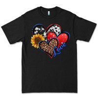 Black 4th of july american hearts Premium Tee - Jasminsmagicworld