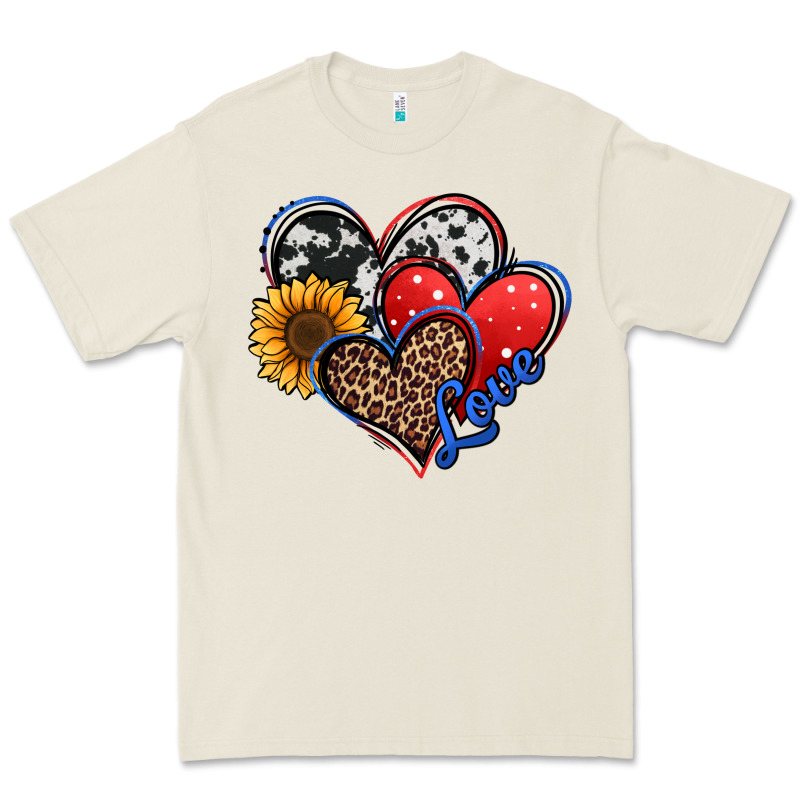 4th Of July American Hearts Premium Tee by Jasminsmagicworld | Teevron