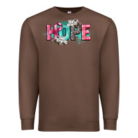Chestnut hope cancer awareness Premium Sweatshirt - CowGirlArtShop