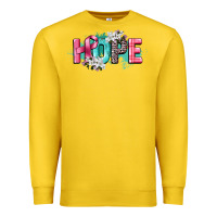 Lemon hope cancer awareness Premium Sweatshirt - CowGirlArtShop