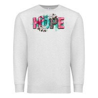 Hope Cancer Awareness Premium Sweatshirt | Teevron