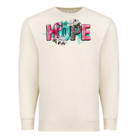 Sandshell hope cancer awareness Premium Sweatshirt - CowGirlArtShop