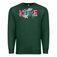 Sports Green hope cancer awareness Premium Sweatshirt - CowGirlArtShop