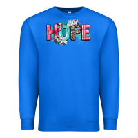 True Royal hope cancer awareness Premium Sweatshirt - CowGirlArtShop