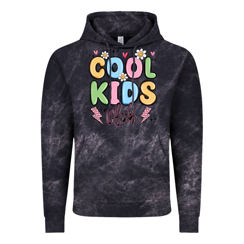 Cool Kids Club Vintage Hoodie by MaliasSmallBusiness | Teevron