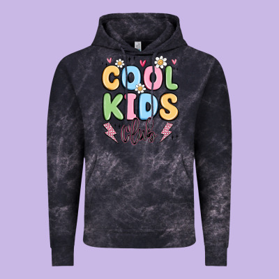 Cool Kids Club Vintage Hoodie Designed By Maliassmallbusiness