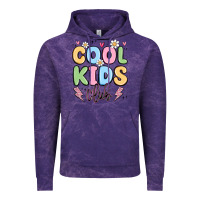 Cloud Purple cool kids club Vintage Hoodie - MaliasSmallBusiness