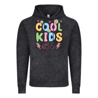 Vintage Black cool kids club Vintage Hoodie - MaliasSmallBusiness