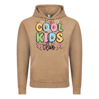 Vintage Coffee cool kids club Vintage Hoodie - MaliasSmallBusiness