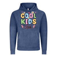 Vintage Denim cool kids club Vintage Hoodie - MaliasSmallBusiness