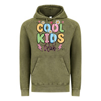 Vintage Olive cool kids club Vintage Hoodie - MaliasSmallBusiness