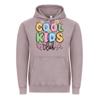 Vintage Zinc cool kids club Vintage Hoodie - MaliasSmallBusiness