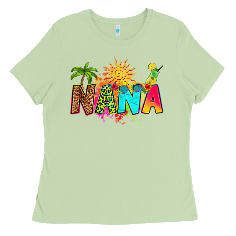 Summer Nana Ladies Tee by RanaPortraitStore | Teevron