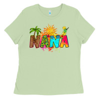 Matcha summer nana Ladies Tee - RanaPortraitStore