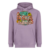 Lavender crazy grateful thankful Heavyweight Hoodie - CowGirlArtShop