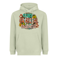 Matcha crazy grateful thankful Heavyweight Hoodie - CowGirlArtShop