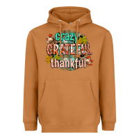 Meerkat crazy grateful thankful Heavyweight Hoodie - CowGirlArtShop