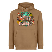 Toasted Coconut crazy grateful thankful Heavyweight Hoodie - CowGirlArtShop