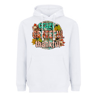 White crazy grateful thankful Heavyweight Hoodie - CowGirlArtShop