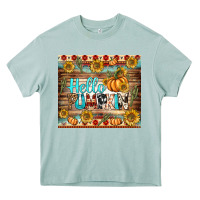 Arona hello pumpkin tumbler Heavy Core Tee - BundleAndBundleShop