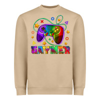 Mushroom Western Gaymer Heavyweight Sweatshirt - BundleAndBundleShop