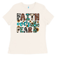 Bone faith over fear Ladies Tee - JahusDesignShop