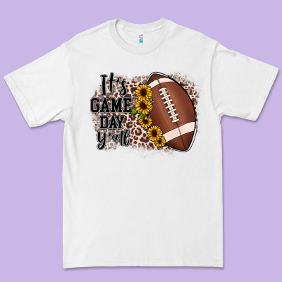 It's Game Day Y'all Premium Tee Designed By Jahusdesignshop